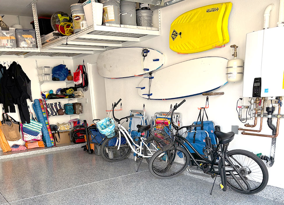 Garage - Bikes & Gear Available