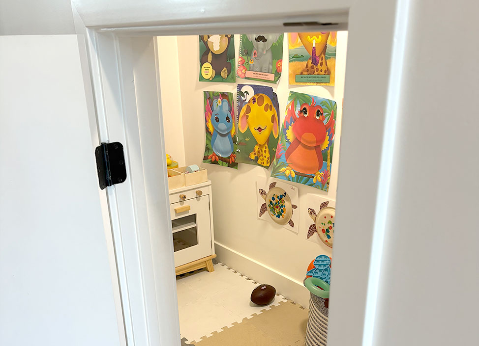 1st Floor - Kids Play Nook